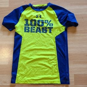 Boys under armour shirt